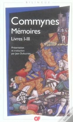 Capa do artigo Mémoires ; Livres I À Iii