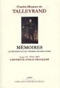 Mémoires Ou Opinion Sur Les Affaires De Mon Temps T.7 (1832-1833) ; L'Entente Anglo-Française - Preview