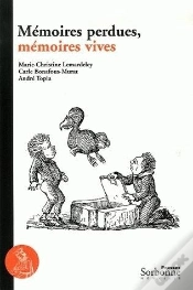 Capa do artigo Mémoires Perdues, Mémoires Vives
