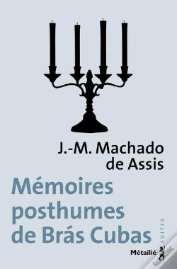 Capa do artigo Memoires Posthumes De Bras Cubas