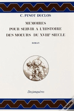 Capa do artigo Memoires Pour Servir A L'Histoire Des Moeurs Du Xviiie