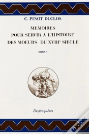 Capa do artigo Memoires Pour Servir A L