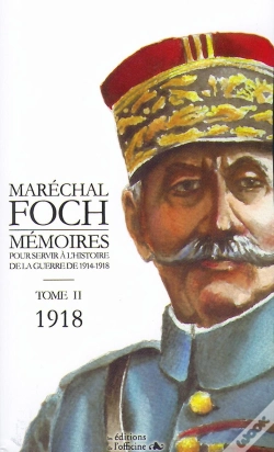 Capa do artigo Mémoires Pour Servir À L'Histoire Tome 2 ; 1918