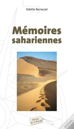 Capa do artigo Mémoires Sahariennes