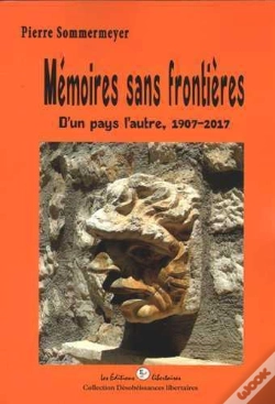 Capa do artigo Mémoires Sans Frontières ; D'Un Pays L'Autre, 1907-2017