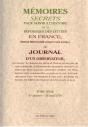 Mémoires Secrets Ou Journal D'Un Observateur T.11 1778 - Preview
