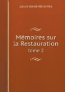 Memoires Sur La Restauration Tome 2
