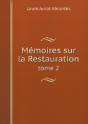 Memoires Sur La Restauration Tome 2 - Preview