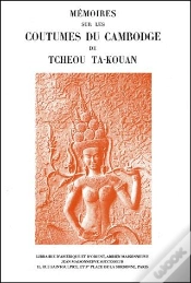 Capa do artigo Mémoires Sur Les Coutumes Du Cambodge De Tcheou Ta-Kouan