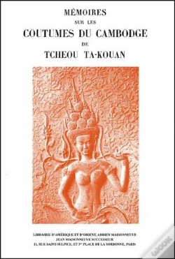Capa do artigo Mémoires Sur Les Coutumes Du Cambodge De Tcheou Ta-Kouan
