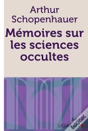 Capa do artigo Mémoires Sur Les Sciences Occultes