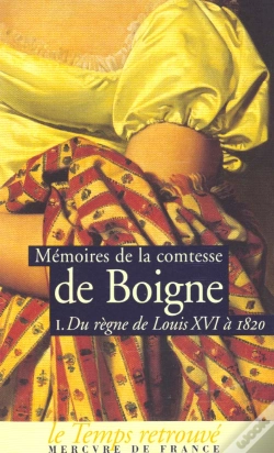 Capa do artigo Memoires T.1 : Comtesse De Boigne