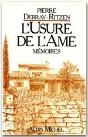 Mémoires T.1 ; L'Usure De L'Âme - Preview