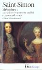 Mémoires T.2 ; Lettre Anonyme Au Roi Et Oeuvres Diverses - Preview