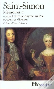 Capa do artigo Mémoires T.2 ; Lettre Anonyme Au Roi Et Oeuvres Diverses