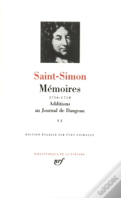 Capa do artigo Mémoires T.6