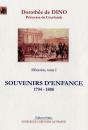Mémoires Tome 1 (1794-1808) ; Souvenirs D'Enfance - Preview