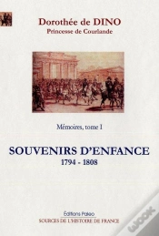 Capa do artigo Mémoires Tome 1 (1794-1808) ; Souvenirs D