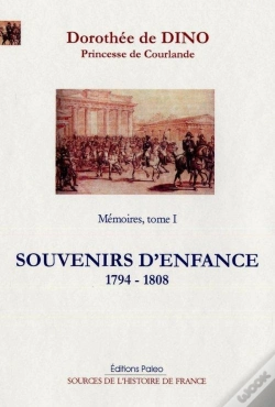 Capa do artigo Mémoires Tome 1 (1794-1808) ; Souvenirs D'Enfance