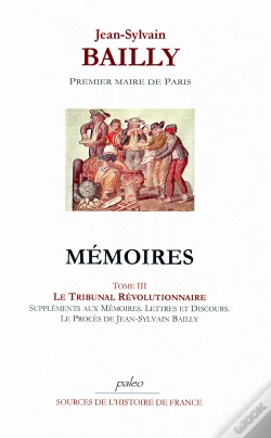 Capa do artigo Mémoires. Tome 3 (15 Septembre - 23 Novembre 1789).