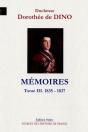 Mémoires Tome 3 (1835-1837) - Preview