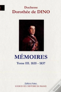 Capa do artigo Mémoires Tome 3 (1835-1837)