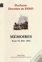 Capa do artigo Mémoires. Tome 6 (1844-1853)