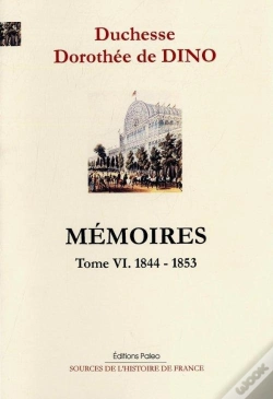 Capa do artigo Mémoires. Tome 6 (1844-1853)
