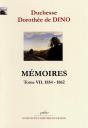 Mémoires. Tome 7 (1854-1862) - Preview