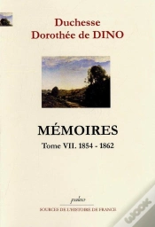Capa do artigo Mémoires. Tome 7 (1854-1862)