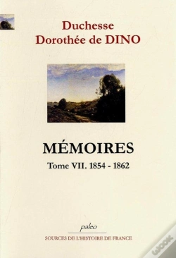 Capa do artigo Mémoires. Tome 7 (1854-1862)