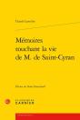 Memoires Touchant La Vie De M. De Saint-Cyran - Preview