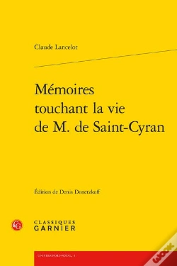 Capa do artigo Memoires Touchant La Vie De M. De Saint-Cyran
