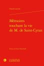 Memoires Touchant La Vie De M. De Saint-Cyran - Preview