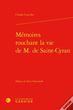 Capa do artigo Memoires Touchant La Vie De M. De Saint-Cyran