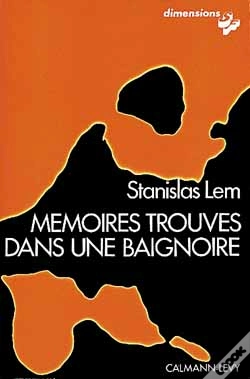 Capa do artigo Mémoires Trouvés Dans Une Baignoire