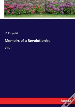 Capa do artigo Memoirs Of A Revolutionist