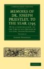 Memoirs Of Dr. Joseph Priestley - Preview