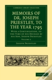 Capa do artigo Memoirs Of Dr. Joseph Priestley