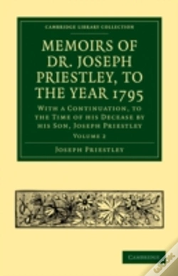Capa do artigo Memoirs Of Dr. Joseph Priestley