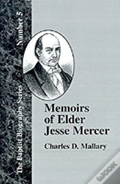Capa do artigo Memoirs Of Elder Jesse Mercer