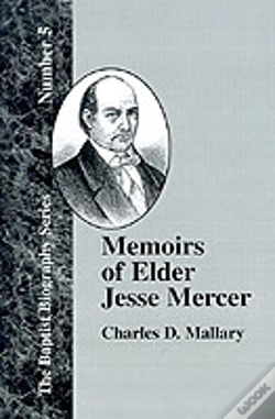 Capa do artigo Memoirs Of Elder Jesse Mercer
