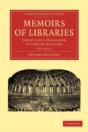 Memoirs Of Libraries - Preview