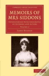 Memoirs Of Mrs Siddons