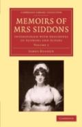 Memoirs Of Mrs Siddons