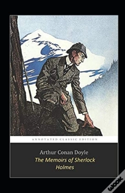 Capa do artigo Memoirs Of Sherlock Holmes Annotated
