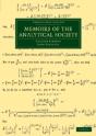 Memoirs Of The Analytical Society - Preview