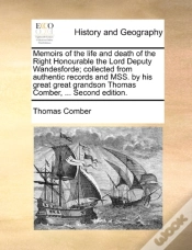 Capa do artigo Memoirs Of The Life And Death Of The Rig