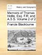 Memoirs Of Thomas Hollis, Esq. F.R. And - Preview