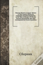 Memoirs Relative To Egypt